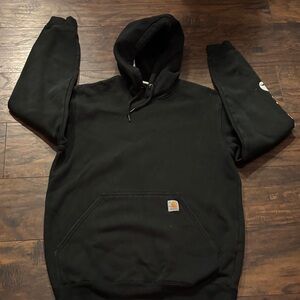 Carhartt Men's Classic Black Hoodie